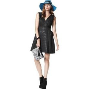 Kirna Zabete Womens Dress Plus Size 14 Black